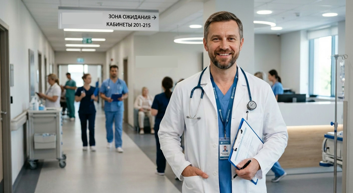 Врач нарколог частной клиники Эвераль в Кропоткине.